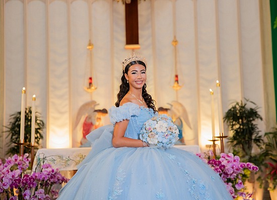 Natalia 15 celebration